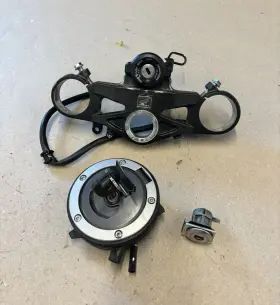 35010-mkf-a23 Honda 17-22 Cbr1000rr Ignition Key Lock Switch With Gas Cap Oem #0219