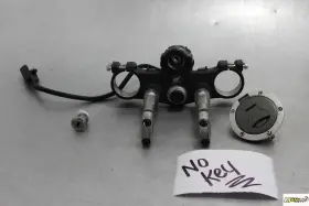 35010-mlc-a00 Honda 2024 Transalp Xl750 Ignition Lock Set With Gas Cap Seat Upper Triple Xl