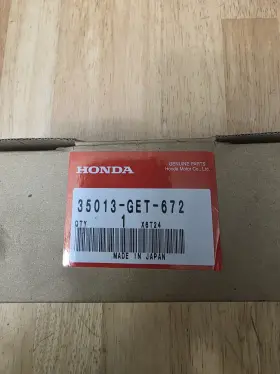35013-get-672 Honda Start Stop Switch