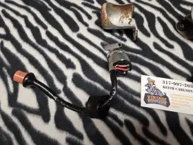 35021-346-000 Honda 1972 Sl350 Ignition With Key And Oem Mount. Great Condition