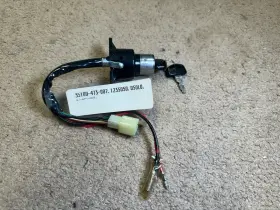 35100-473-007 Honda Cb 125 S Ft 500 Ignition Switch Original Nos