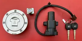 35100-mfl-671 Honda 2012 2013 Cbr1000rr Cbr 1000rr Oem Ignition Key Switch Trunk Lock Gas Cap