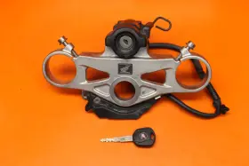 35100-mfl-a01 Honda 08-11 2009 Cbr1000rr Oem Ignition Lock W Key Upper Tree