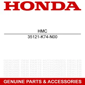 35121-k74-n00 Honda Blank Key Navi 2022-2023