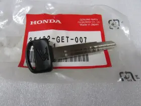 35122-get-007 Honda 02-09 Cnf50 Metropolitan 03-25 Nps50 Ruckus Oem Blank Spare Key Code C/d