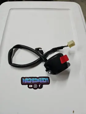 35130-k26-b02 Honda Grom 125 Start Button On/off Run Right Side Handlebar Switch Control