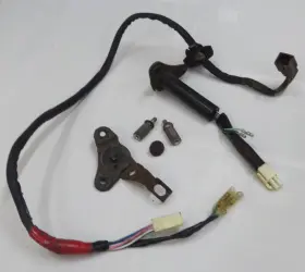 35220-mg9-681 Honda 1985-1987 Goldwing Gl 1200 Turn Signal Cancel Unit Oem