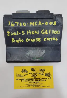 36700-mca-003 Honda 2001-2010 Gl1800 Goldwing Auto Cruise Controller Oem