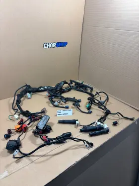 38770-mfj-a42 Honda 07-12 Cbr 600rr 600 Rr Engine Wiring Harness Ecu Ecm Cdi