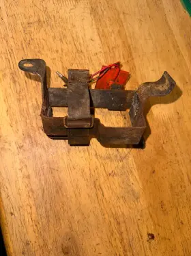 50380118670b Honda 71 72 73 Sl-70 Battery Box