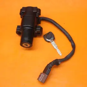 5100-mel-a20 Honda 06-07 Cbr1000rr Oem Ignition Lock W Key
