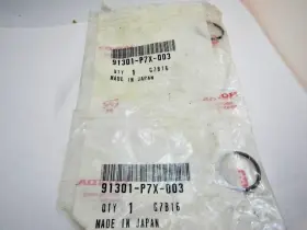 91301-p7x-003 Honda New Oem Trx400 Trx500 O-ring 19.20x1.90 2
