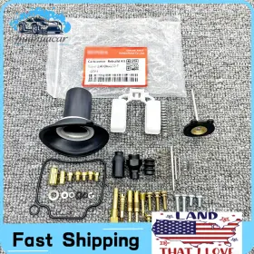 It-cp-ad-1289 Huahuacar Motorcycle Carburetor Kit Fits For Honda Version Rebel 250/cmx 250/ca250 85-16
