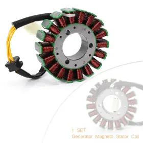 28yf012 Hukyu Motorcycle Magneto Copper Generator Engine Coil For 2001-2005 Suzuki Gsxr600/750