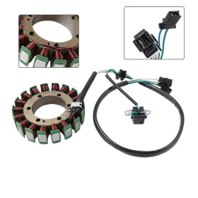 Hukyu 550735512663 Magnetos Engine Stator Coil Generator For Suzuki Dl1000 V-strom 1000 2002-12 Us