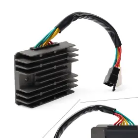 Hukyu 550735922035 Motorcycle Regulator Rectifier For Ducati Monster 696 1100 996 Scrambler 800