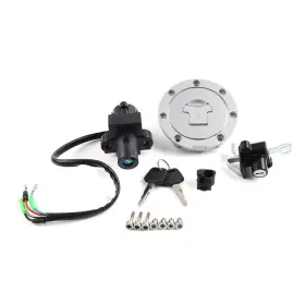 Hukyu 550748849947 Ignition Switch Fuel Gas Tank Cap And Seat Lock Fit Honda Nsr125 1993-2004