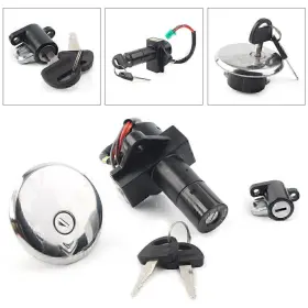 Gn250 Hukyu 612035973381 1 Set New Ignition Switch And Fuel Gas Cap Cover Lock Fit Suzuki 1982-1988