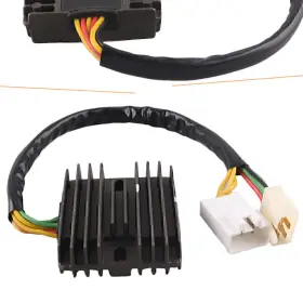 Hukyu 612045402352 Motorcycle Alu 12v Voltage Regulator Rectifier For Honda Cb600 2007-2010 2009
