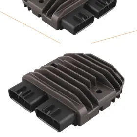 Hukyu 612046501849 Motorcycle Aluminum 12v Voltage Regulator Rectifier For Yamaha Yzf R1 2002-2012