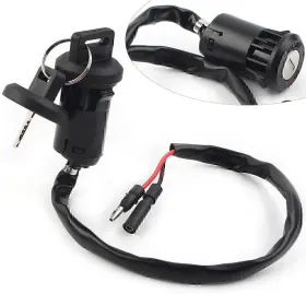 Hukyu 612047665441 Ignition Key Switch For Honda 300 Ex Trx300ex Trx 1993 1993-2006 Atv