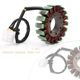 Hukyu 612063590840 Generator Stator Coil Copper Wire Motorcycle For Honda Cbr600rr 2003-2006 2004