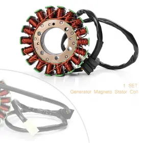 Ht-28yf014 Hukyu 1pc Generator Stator Coil Copper Wire Motorcycle For Honda Vfr800fi 1998-2001 Tu