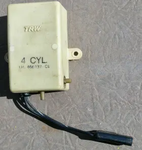 Ih 466337 Throttle Modulator Speed Control Switch 196 Scout 1971-80 Engine Module