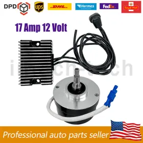 32-0371 Imachoice 17 Amp 12 Volt Alternator Generator Conversion Kit For Harley-davidson G Xl Fl W