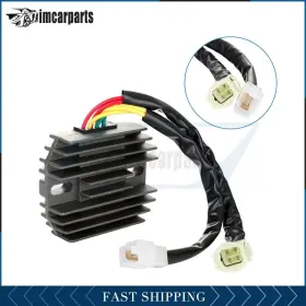 Im102376s01 Imcarparts Voltage Regulator Black Coated Rectifier Fits Arctic Cat 3402-682 Hign Quanlity