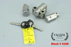 2205200 Indian 2014 Chieftain Fork Steering And Saddlebag Lock Set Key #4156