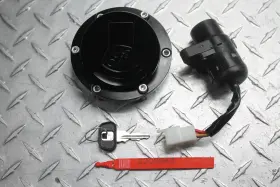 2205943 Indian 2021 Scout Bobber Ignition Lock Key Set With Gas Cap Has