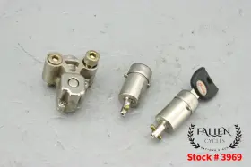 2635146 Indian 2018 Springfield Saddlebag And Fork Neck Lock Set Key