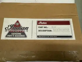 94-170 Indian Gilroy Motorcycle Alarm Kit For 2002-2003 Chief New Old Stock