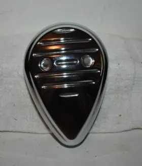 10500016 Indian Motorcycle Chrome Coil Cover All Models 2009-2011 P/n Dh1