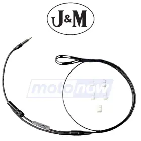 59mz J&m Mn/59mz Flexpower In-fairing Antenna For 1985-2013 Harley Davidson Flhtc Electra Gy