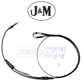 Pv17 J&m Mn/pv17 Flexpower In-fairing Antenna For 1995-2006 Harley Davidson Flhtcui Fb
