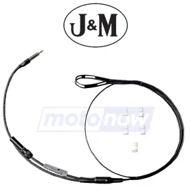 R8yp J&m Mn/r8yp Flexpower In-fairing Antenna For 1989-2013 Harley Davidson Flhtcu Bq