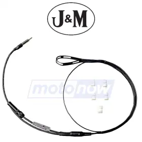 V74j J&m Mn/v74j Flexpower In-fairing Antenna For 1996-2006 Harley Davidson Flhtci Pc
