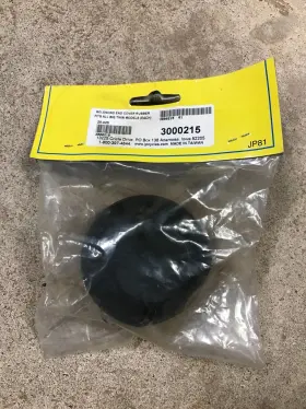 300215 J&p Cycles Harley Davidson Big Twin Solenoid Rubber Boot End Cover