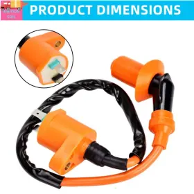 Ic-01 J & R Collcetion Racing Ignition Coil Gy6 50 125 150 Jcl Boreem Blade Nst Tng Xtreme Scooter