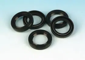 Jgi-12043 James Gasket 12043 Starter Shaft Oil Seals - Rubber O.d. Double Lip