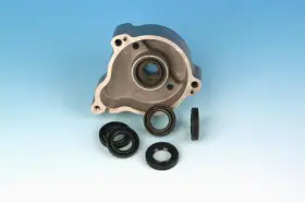 Jgi-31341-80-dl James Gasket Starter Shaft Seal - Belt Drive Double Lip