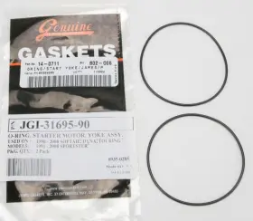 Jgi-31695-90 James Gasket Starter Motor Yoke Assembly O-ring Motorcycle Street Bike 0935-0285