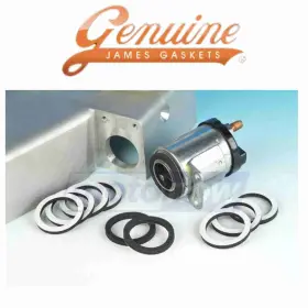 0zdq James Gasket Mn/0zdq Solenoid Mount For 1955-1972 Harley Davidson Flhf - Im