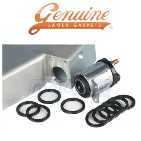 1gzy James Gasket Mn/1gzy Solenoid Quad Seal For 1983-1984 Harley Davidson Fxsb Low Rider Aj