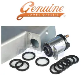 Z2dc James Gasket Mn/z2dc Solenoid Quad Seal For 1981-1983 Harley Davidson Fltc Tour Mu