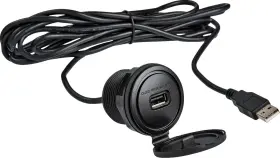 Usbp124a Jensen Panel Mount Usb Port