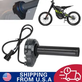 M16142002-d Jfg Racing Surron Throttle For Sur Ron Light Bee X Lbx E-ride Pro Ss/s Electric Dirt Bike