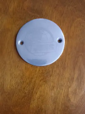 Jpc-1 Jims Machine Points Ignition Timer Cover Harley Davidson